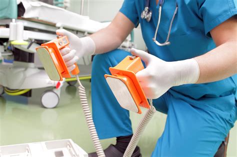 Defibrillators .
